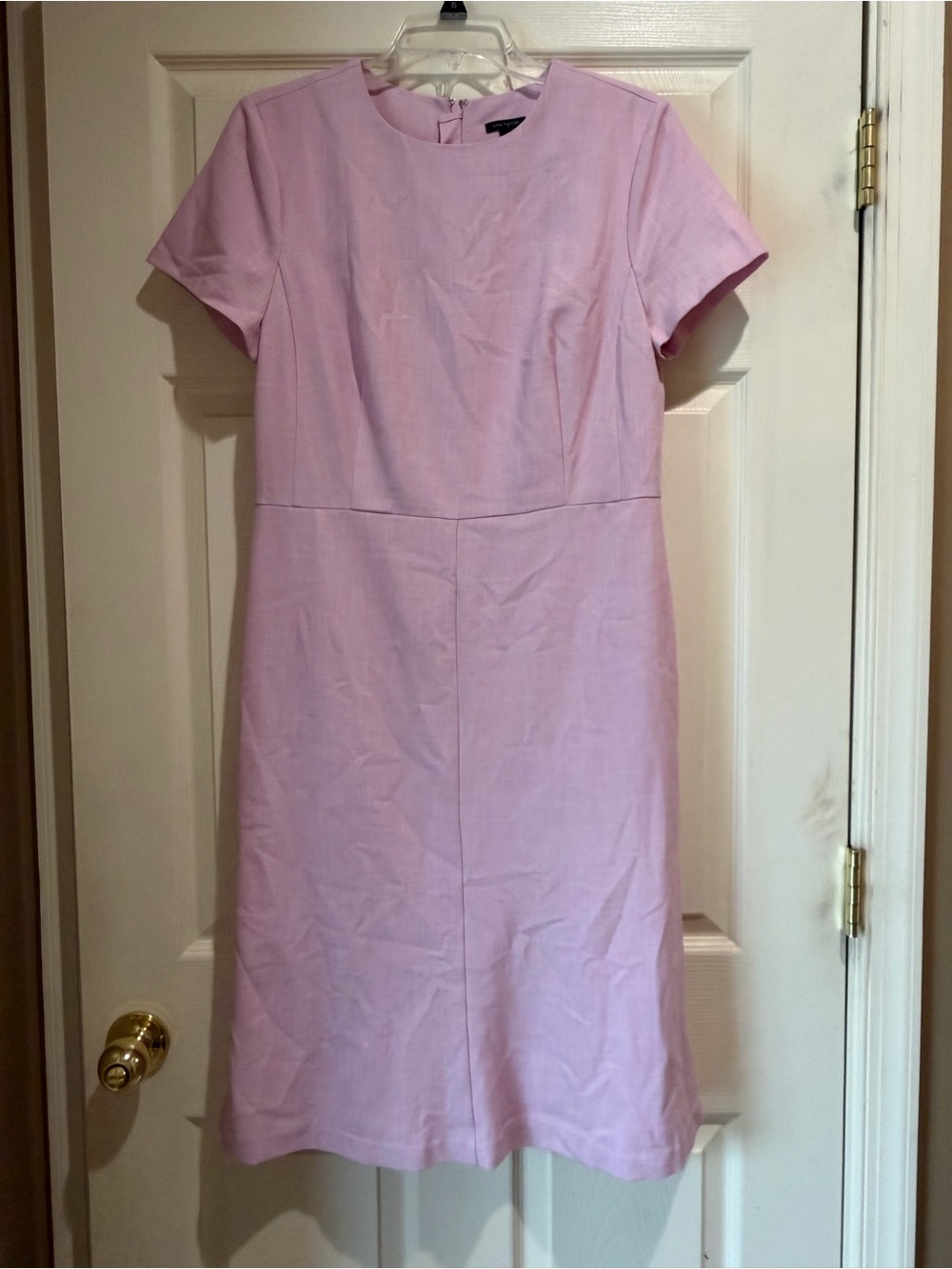 Lilac Ann Taylor midi dress